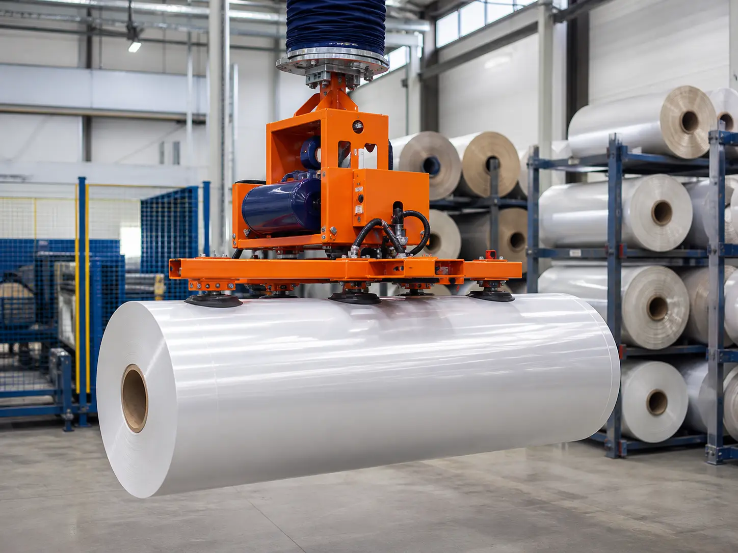 Coil Handling Vacuum Handling Application Case