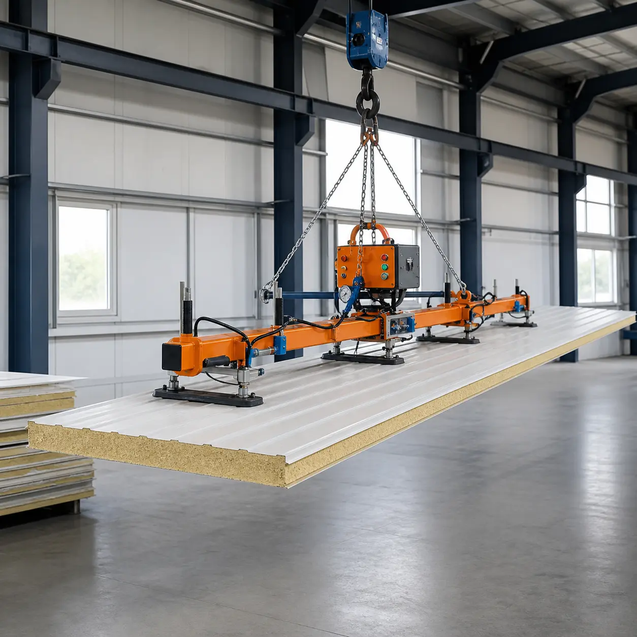 Sandwich Panel Handling Vacuum Handling Application Case