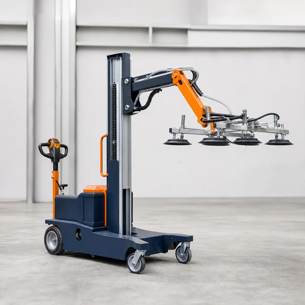 Battery-Powered Portable Lifting Trolley
